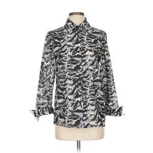Alice Olivia Silk Blouse Small New